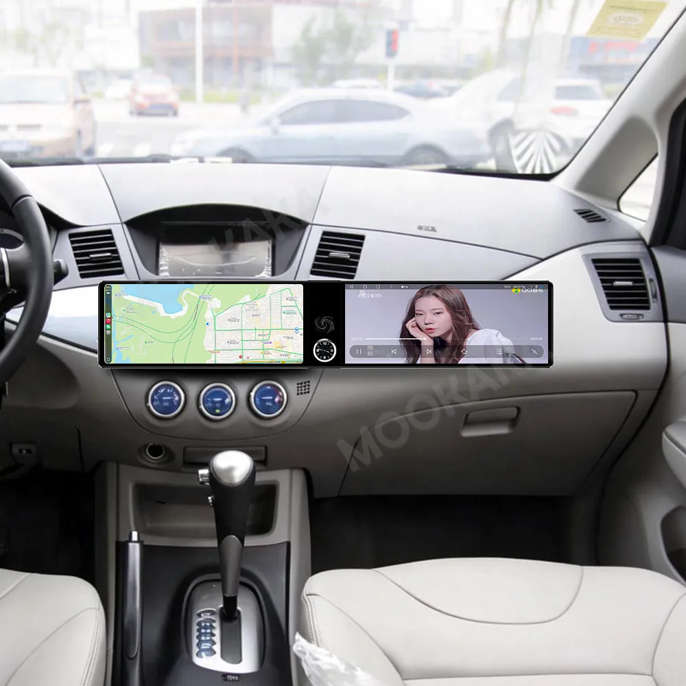 For Mitsubishi Junge 2015~2026 Android Car Stereo Wireless Carplay Android Auto GPS Navigation 12.3