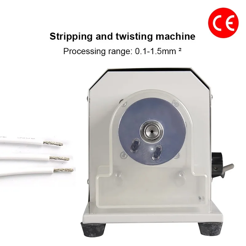 Electric peeling and twisting machine,twisting machine,rubber wire automatic peeling,twisting,and twisting machine