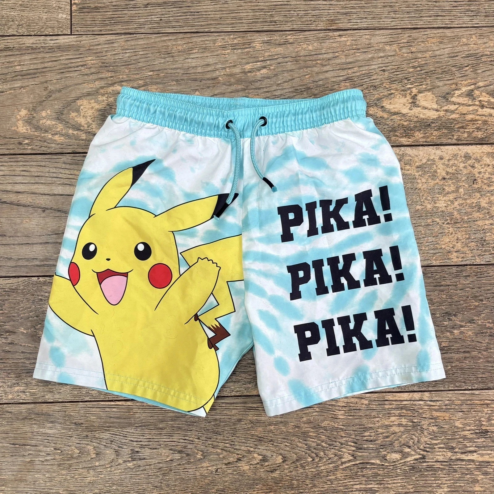 2026 Nieuwe Y2k Pokemon Pikachu sneldrogende shorts voor kinderen/volwassenen zijn geschikt voor dagelijks gebruik en trainingskleding Modebestseller