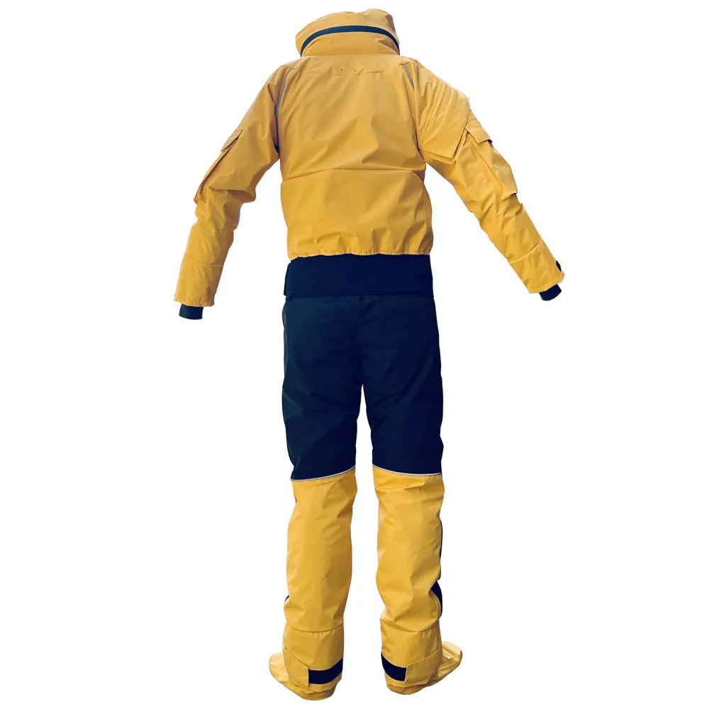 Entrada dianteira à prova dwaterproof água completo drysuit destacável com capuz seco terno roupas para andar de caiaque rafting canoagem veleiro