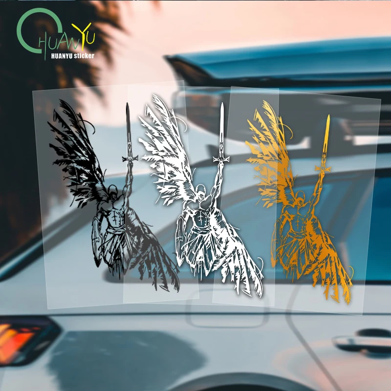 Seraphim personalized car body scratch cover waterproof sticker; car and motorcycle decorative sticke
