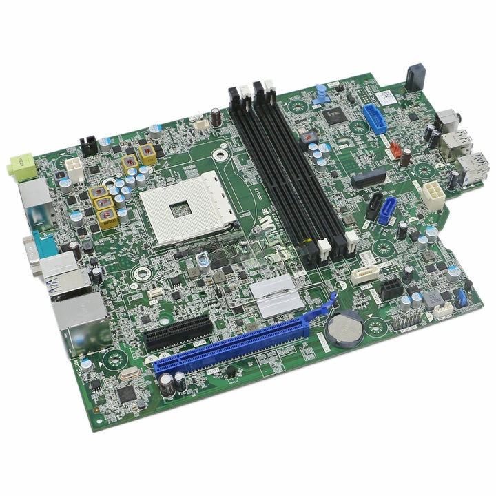 For DELL OptiPlex 5055 SFF Main Board 6VXTD 62P7J AM4 DDR4