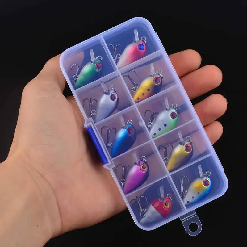 مجموعة طعوم الصيد كرانكبيت معالجة الطعم الثابت عدة البلمة بوبر قلم رصاص سوينغ سويم Wobblers الاصطناعي بيونيك كرنك Pesca دعوى