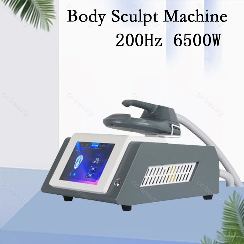 Мини EMSzero Body Sculpt 15 Tesla 6500W потеря веса EMS мышечная Стимуляция тела скульптура для похудения скульптурная машина для снижения жира