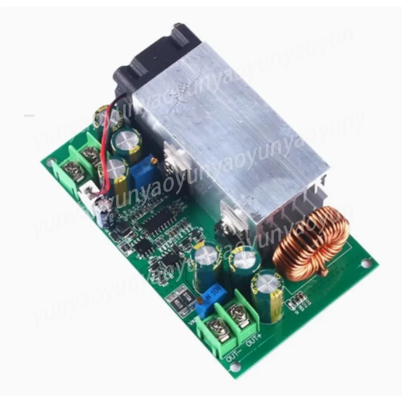 

Мощный понижающий преобразователь 600 Вт, регулируемый стабилизатор напряжения DC 12-75В в 5-48В, 25А