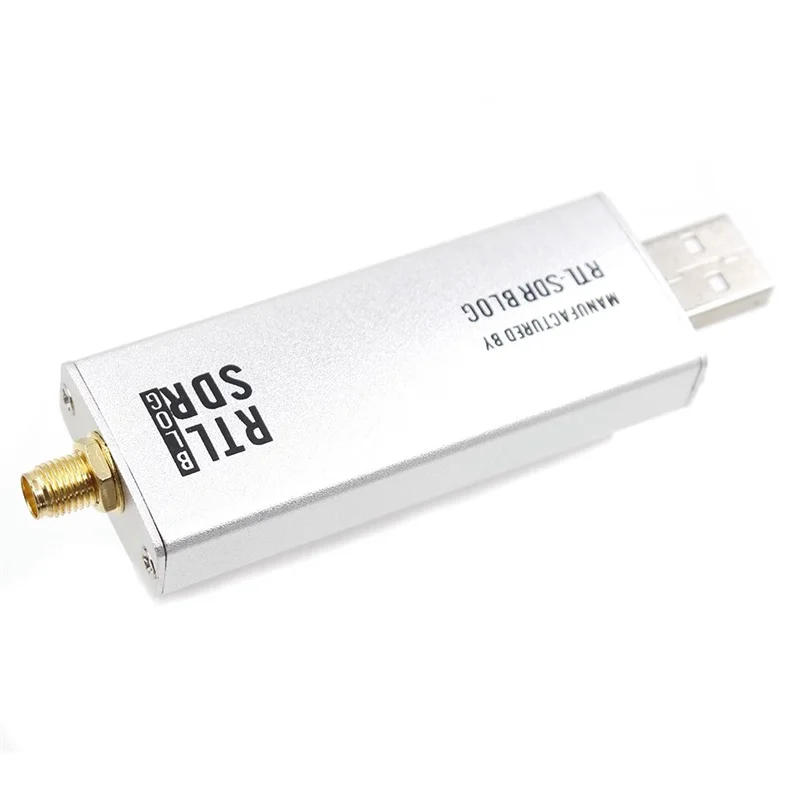 

RTL-SDR V3 R820T2 RTL2832U 1PPM TCXO SMA RTLS SDR Multi-Function Software-Defined Wireless Receiver