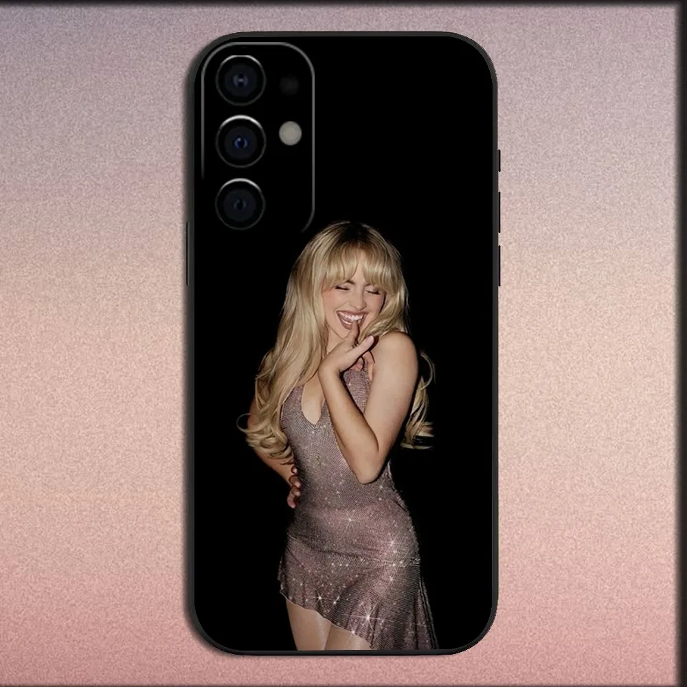 Singer S-Sabrina Carpenter Phone Case For Samsung S25,S24,S21,S22,S23,S30,Ultra,S20,Plus,Fe,Lite,Note,10,9,5G Black Soft Cover - AliExpress 202192403 Singer S-Sabrina Carpenter Phone Case For Samsung S25,S24,S21,S22,S23,S30,Ultra,S20,Plus,Fe,Lite,Note,10,9,5G Black Soft Cover - AliExpress 202192403
