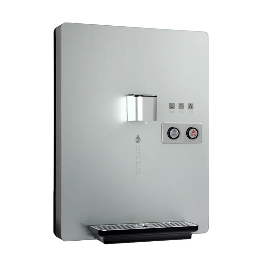 Instant Hot &Cold Water Dispenser 2KW with Filter Wall-Mounted Electric Tankless Water Boiler 240V Rapid Heating Electric Kettle