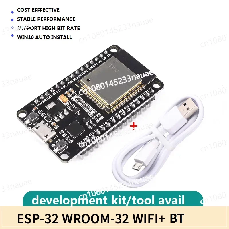 Dual Mode WiFi+Bluetooth Core Microcontroller Processor Integrated DRSAT ESP-WROOM-32 ESSP132 ESSP1D Development Board 2.4GHz