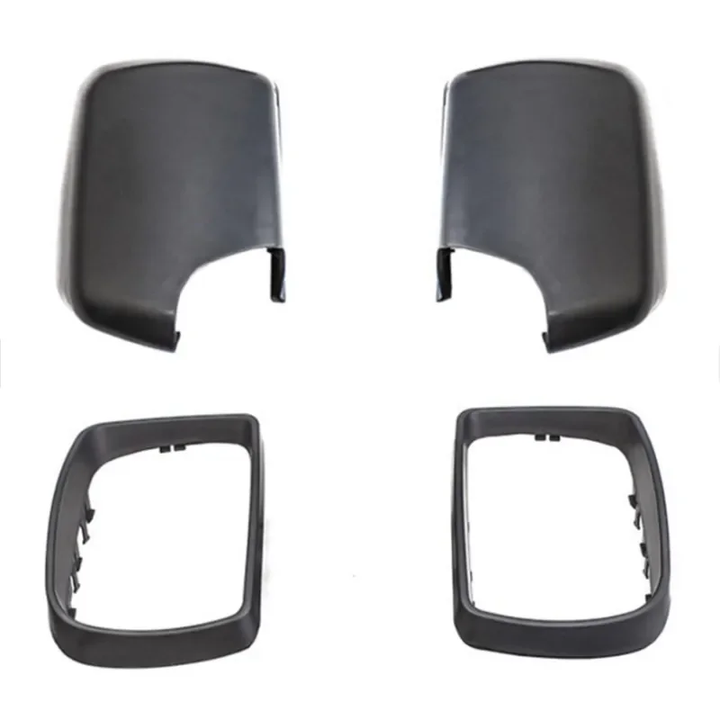 For BMW E53 X5 2000-2006 Rearview Mirror Cover Frame Trim Ring Shell