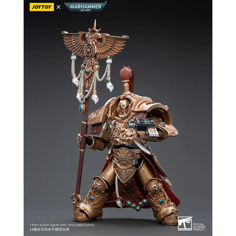 

JOYTOY Warhammer 40K Royal Forbidden Army Extreme Warrior Model Toy Mobile Invader Penetrating Soldier Gift for Collectors