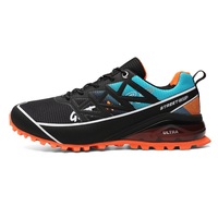 Spring Autumn Men Outdoor Waterproof Sneakers Hiking Trekking Shoes Trail Running Shoes Ultra Grip Anti-Skid Big Size 50 51 52