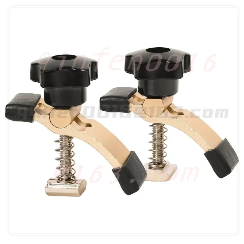 

Комплект мини-зажимов из 2 предметов, фрезерный зажим с ЧПУ для деревообработки и металлообработки, с фрезерным станком с ЧПУ 3018