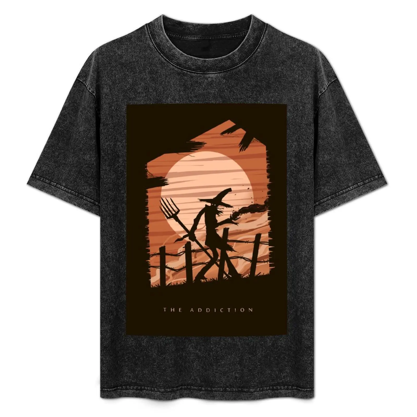

The Addiction T-Shirt Work Outdoor Short Sleeve Tee