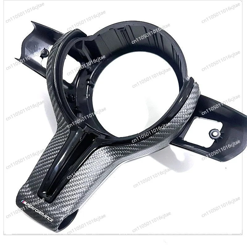 For 1234 Series GTF10F30M2M3M4M5 Carbon Fiber Steering Wheel Thong Cover MP Modification