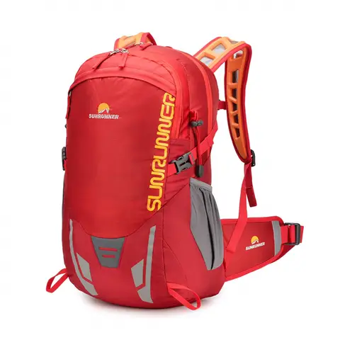 Zaino da trekking da 35 litri Borsa da viaggio di grande capacità Campeggio Arrampicata Zaino in spalla Borsa sportiva da bicicletta leggera da ciclismo