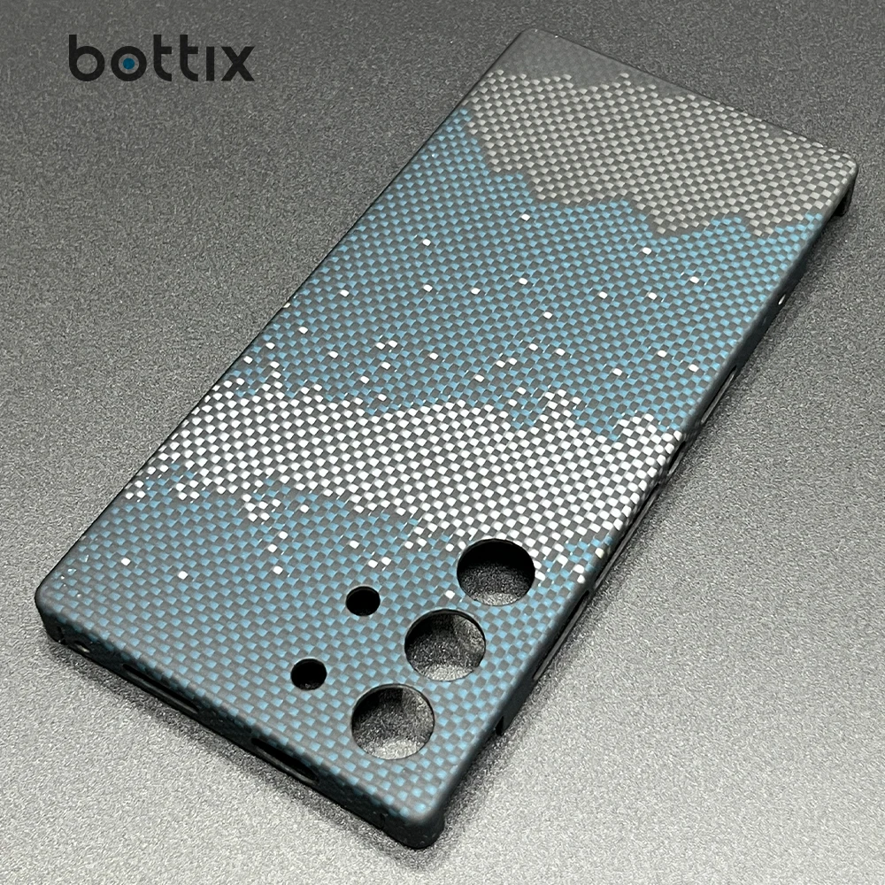 

Real Carbon Fiber Case For ZTE Nubia RedMagic 10 Pro Magnetic Cover Colorful + Plus Anti-Fingerprint Hard Aramid Shockproof Back