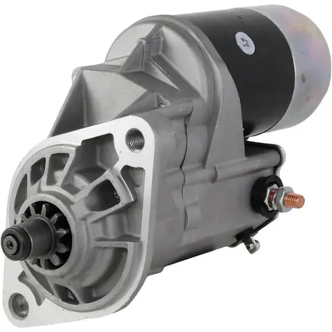 1PCS 스타터 모터 24V 4.5KW 11T 0280009760 246-25217 0280009761 히노 엔진 W04D W06D W06E W04CT에 적합