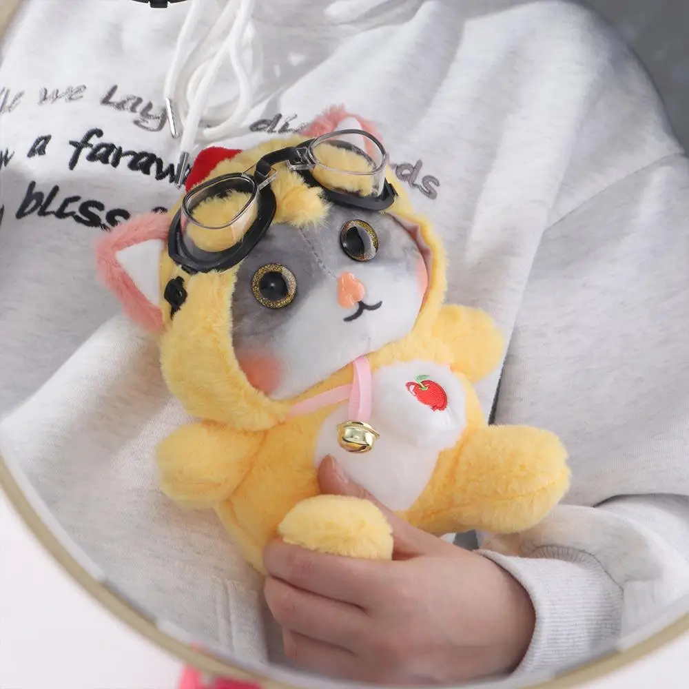 Tiny Underwater Goggles Dollhouse Props Swimming Glasses Miniatures Goggles Play House Cotton Accessories