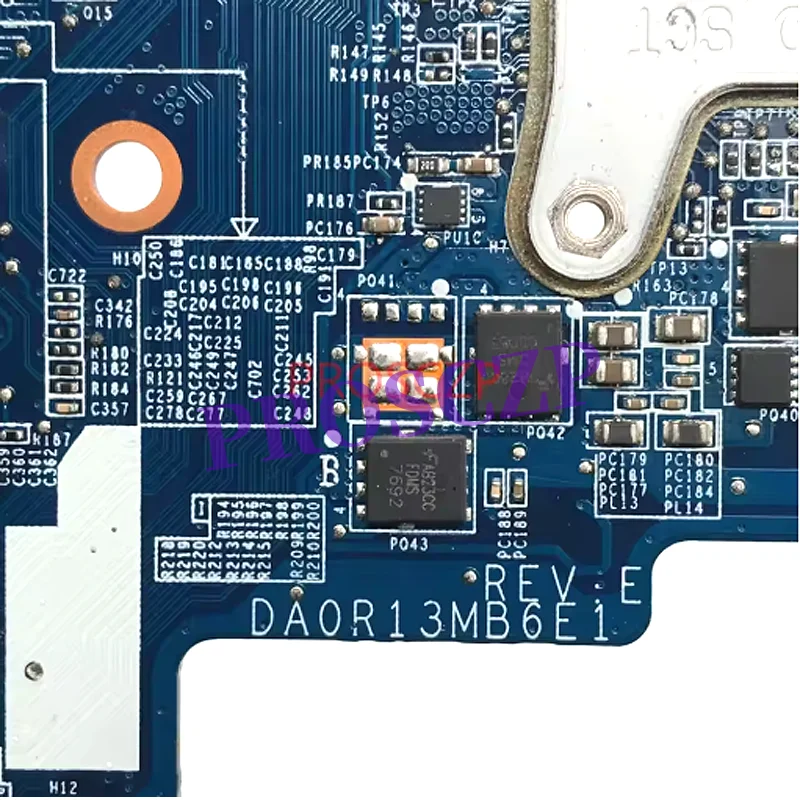 

DA0R13MB6E1 DA0R13MB6E0 G4 G4-1000 G6 G7 Материнская плата для ноутбука HM65 DDR3 HD6470 1 ГБ