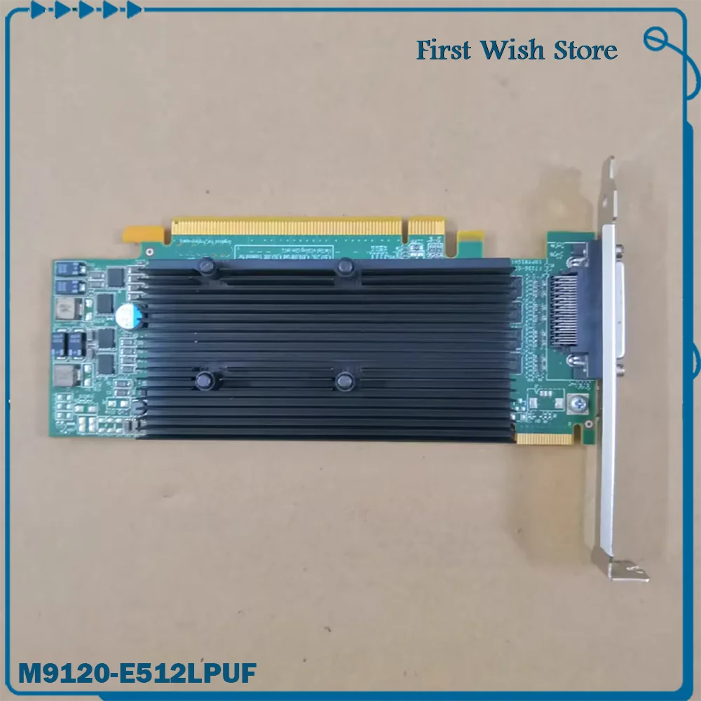 

Для видеокарты Matrox M9120 PCIe x16 MGI M9120-E512LPUF
