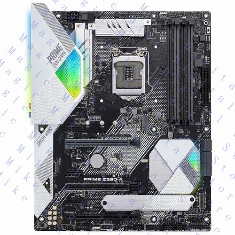UU  FOR ASUS Prime Z390-A LGA 1151 Intel Z390 SATA 6Gb/s ATX Intel Motherboard