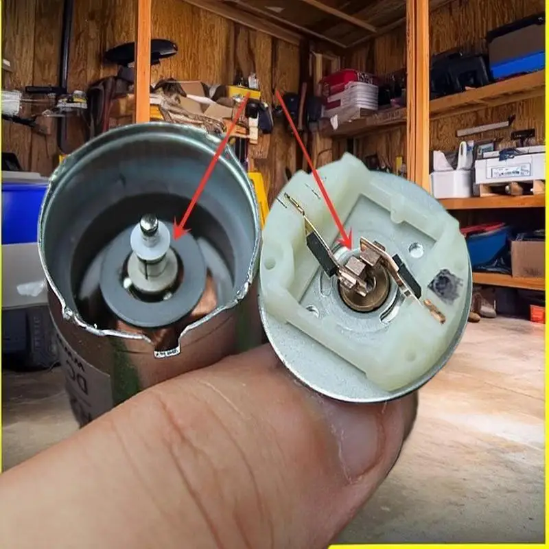 1Pcs Pompa Air Hisap Otomatis Seri R27 R27-06 Mini 370 Pompa Air DC 12V Pompa Diafragma Mikro DIY Robot Penyapu