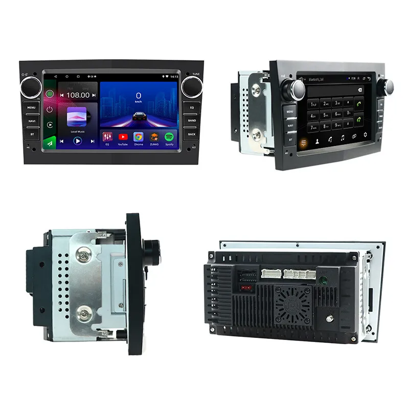 7 "4 + 64GB ل هولدن هولدن كومبو 2004-2011 راديو السيارة ستيريو واي فاي عكس صورة جوجل خريطة 2DIN رئيس وحدة GPS BT