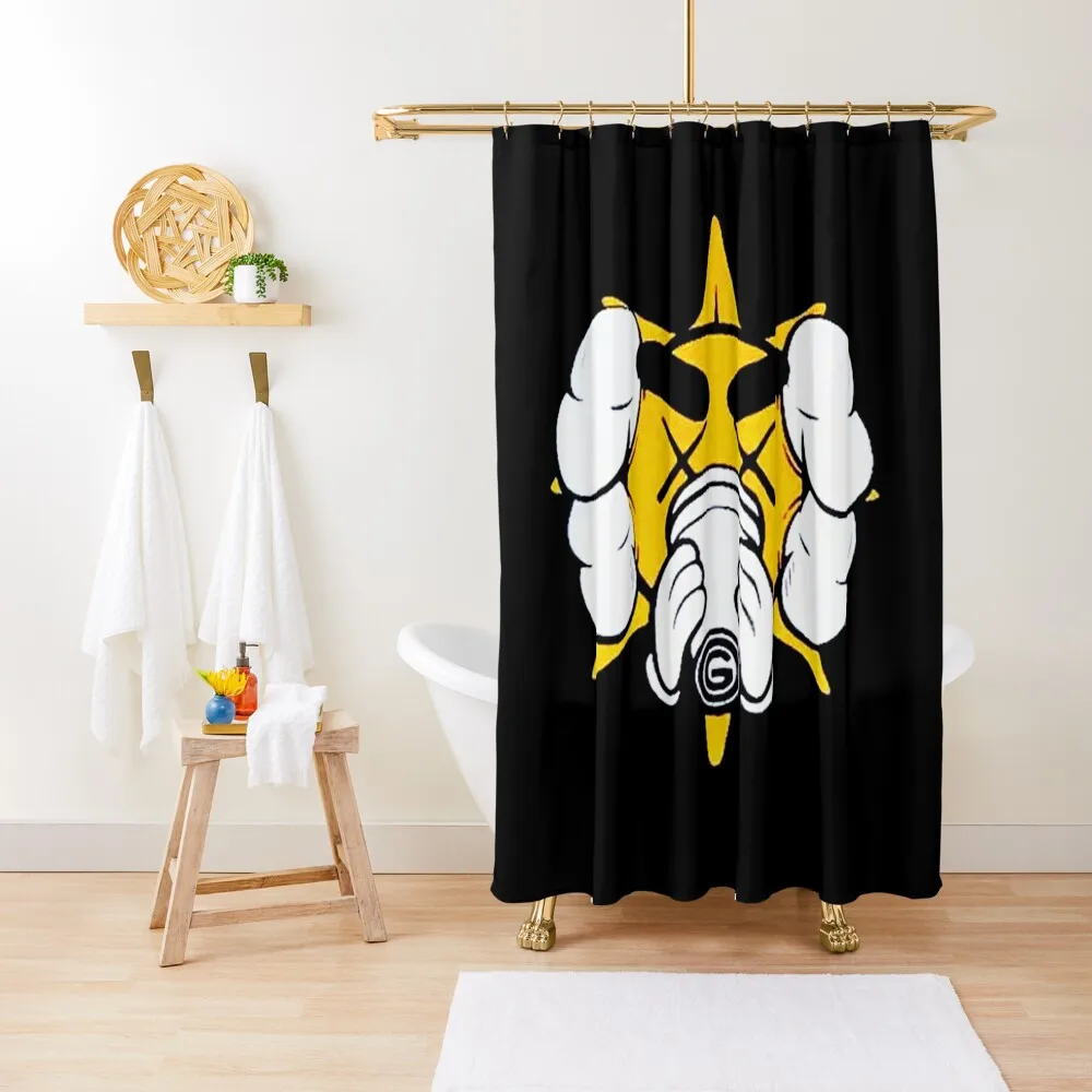 

Chief Keef Glo Gang Shower Curtain Funny Shower Anime Bathroom Accessories For Shower And Services Bathroom And Curtain