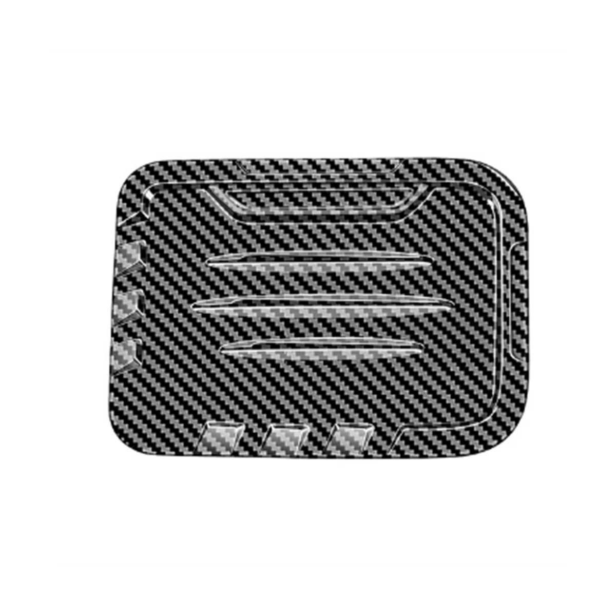 Car Carbon Fiber Fuel Filler Tank Cover Cap Decoration Cover for Toyota Alphard 40 Series 2023+ Car Accessories