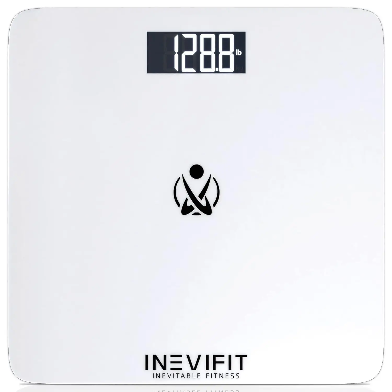 

Digital Bathroom Scale with Large Display, Accurate Weight Measurement up to 400 lbs, Includes Batteries