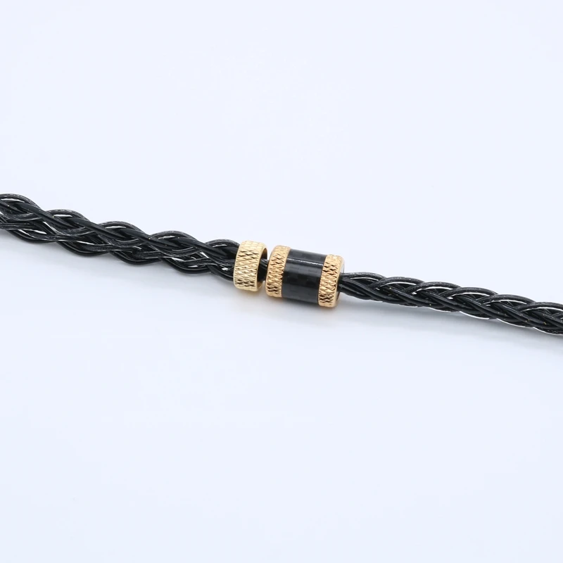 XINHS C01 8-core Five Element+Black Graphene Hybrid Earphone Cable