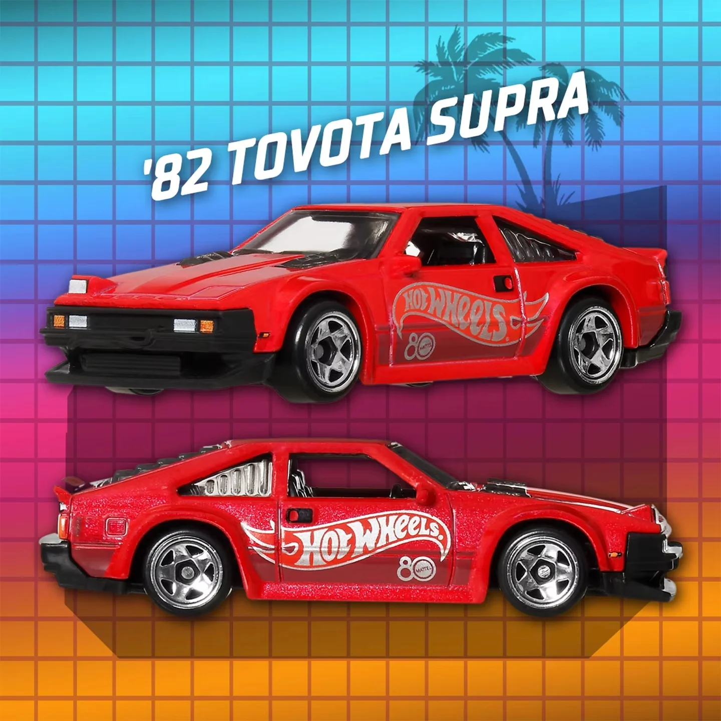 New Hotwheels 80th Anniversary Commemorative Gift Box Genuine Alloy Car Model Meitai Bmw Nissan Gtr Toy Collector Item In Stock