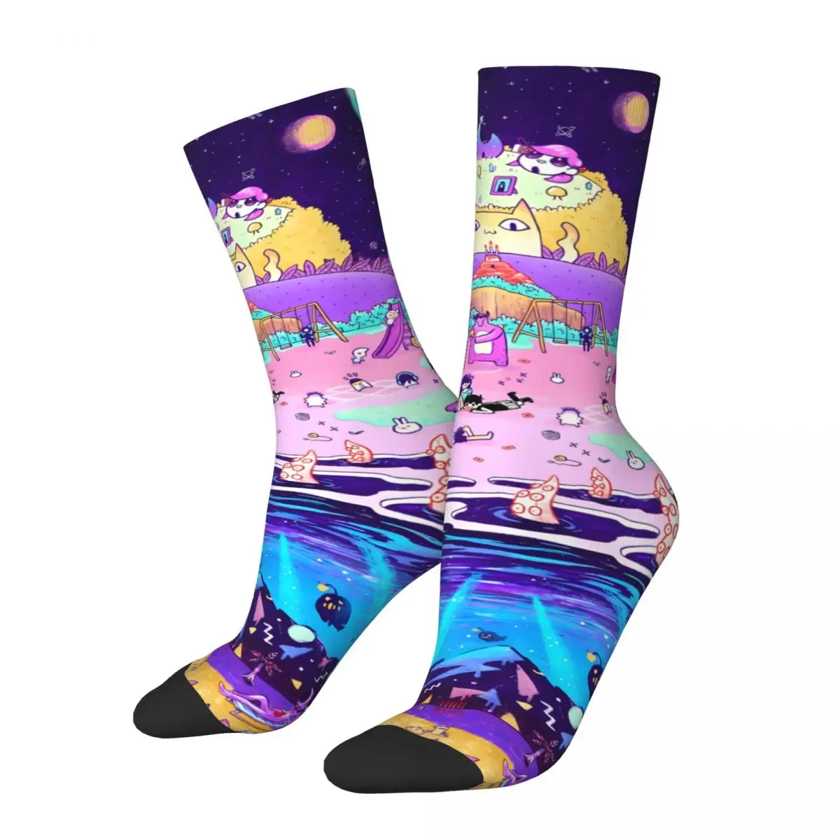 

Psychological Game Sock Printed Man Polyester