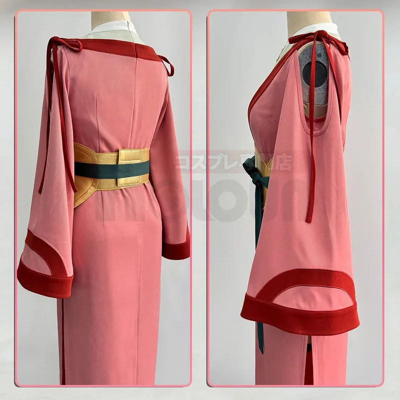 HOLOUN Anime Haruno Sakura Cosplay Costume Dress Daily Wear Cos Convention Halloween Christmas Gift