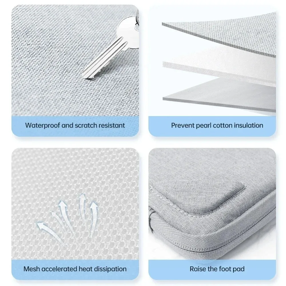 

14 Inch Laptop Bag Oxford Material Unisex Style Notebook Case Handheld Sleeve Cover for Huawei Xiaomi HP Lenovo Dell Asus Laptop