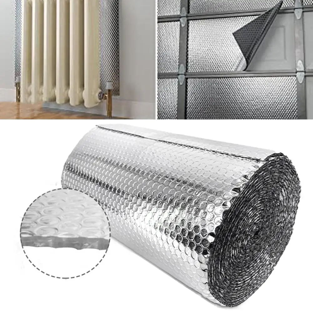 

Изолирующая пузырчатая пленка с алюминиевой фольгой для эффективного теплосбережения в жилых и коммерческих помещениях