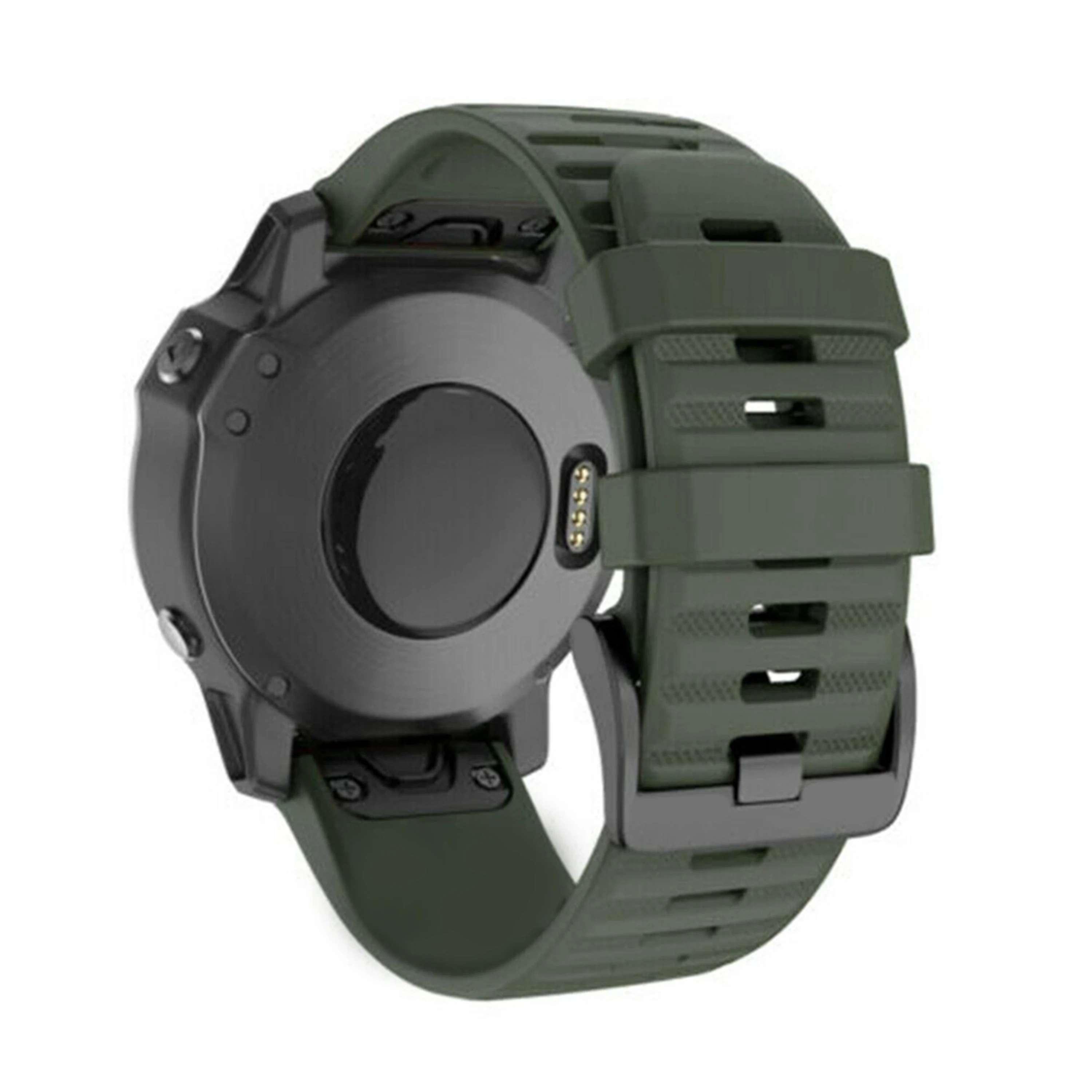 Correa de silicona de ajuste rápido para reloj inteligente, pulsera de 22, 20 y 26MM para Garmin fenix 6X, 6 Pro, 6S, 7X, 7S, 7, 5, 5S, 5X Plus,