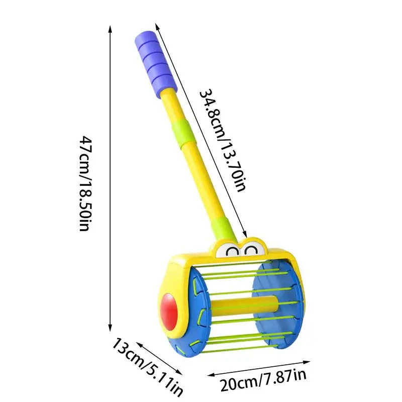 Zabawka próżniowa Kompaktowa zabawka próżniowa dla dzieci Zabawki do sprzątania Zabawki do odgrywania ról Push Walker Udawaj zestaw na urodziny