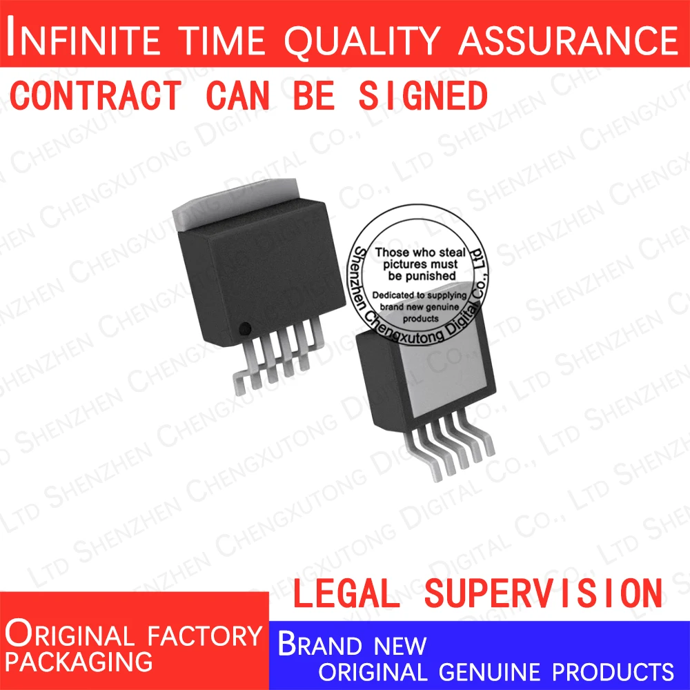 5pcs/lot LM2595S-5.0/NOPB LM2595S-5.0 100% genuine stock in brand new original packaging