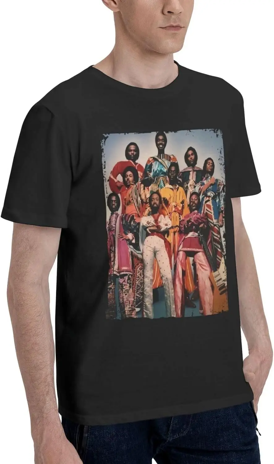 Youth & Adult Men's Short Sleeve T Shirts,Crew Neck Tops Clothing T-Shirt