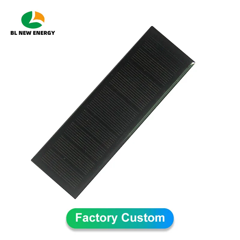 

1000Pcs Small Solar Panel 0.7W PET laminated Epoxy Micro Solar Cells for DIY 3.6V-5V Battery Garden Led Lights Educational Toys
