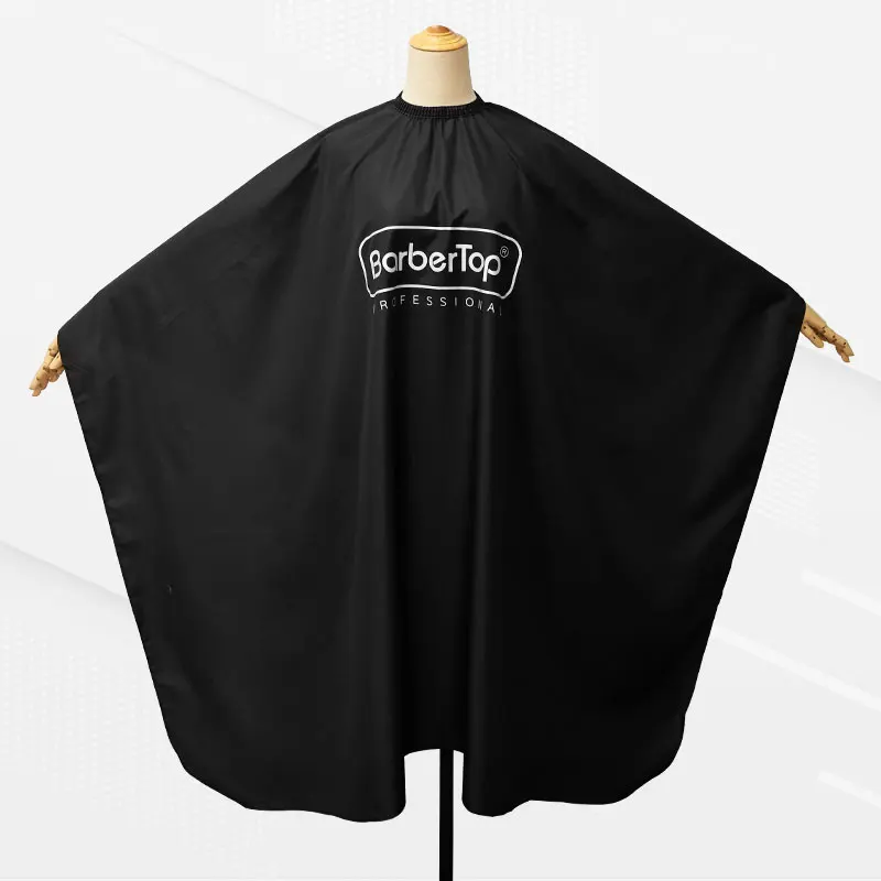 Salon Hairdressing Apron Barbeshop Waterproof Barber Hair Cutting Shawl Cloth Professional Haircut Styling Accessories Supplies