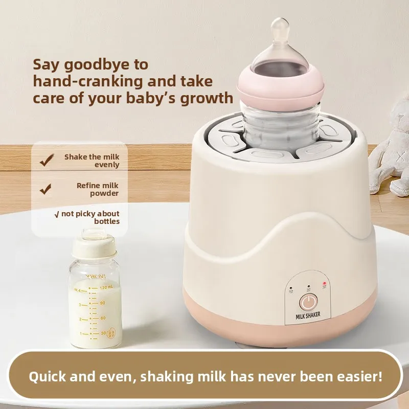 Electric Breast Shaker Baby Home Automatic Shaker Milk Powder Electric Mixer Milk Flush Baby Shaker Easy To Get Started With