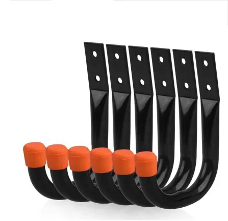

Factory Hot Sale Best Price Heavy Duty Hook Storage Garage Hooks Bicycle Garage Storage Hooks Set