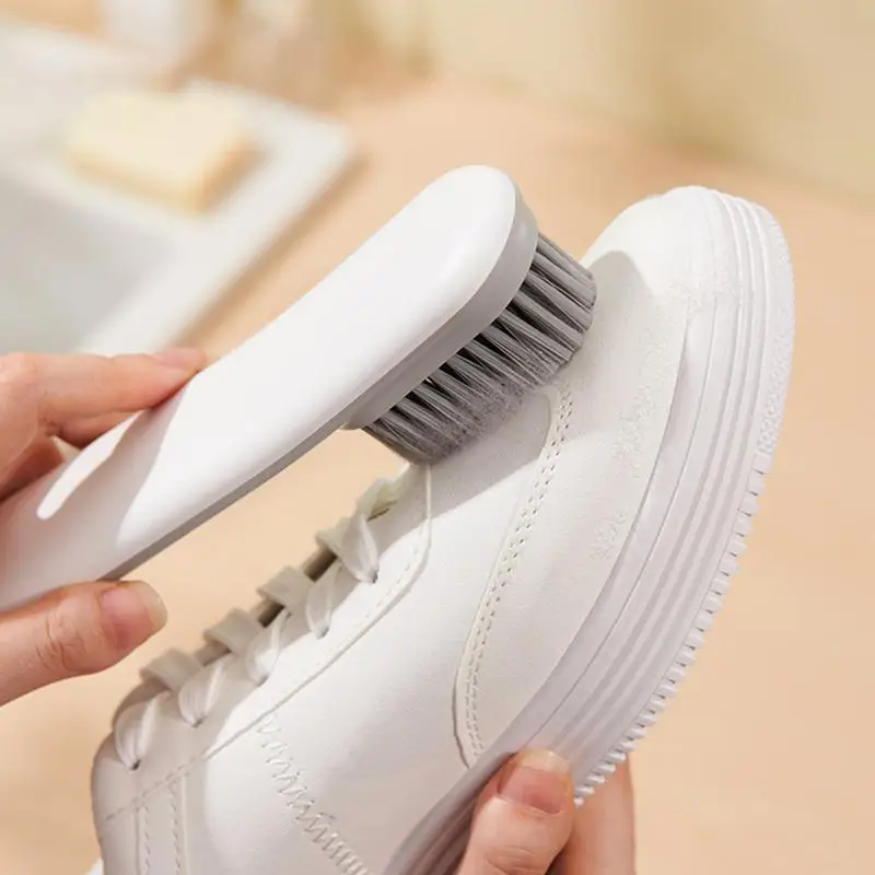 Shoes Scrubber Cleaning Shoes Care Brushes Brush Ergonomics Grip Brush Long Handle Multifunctional Soft Bristle Brush For