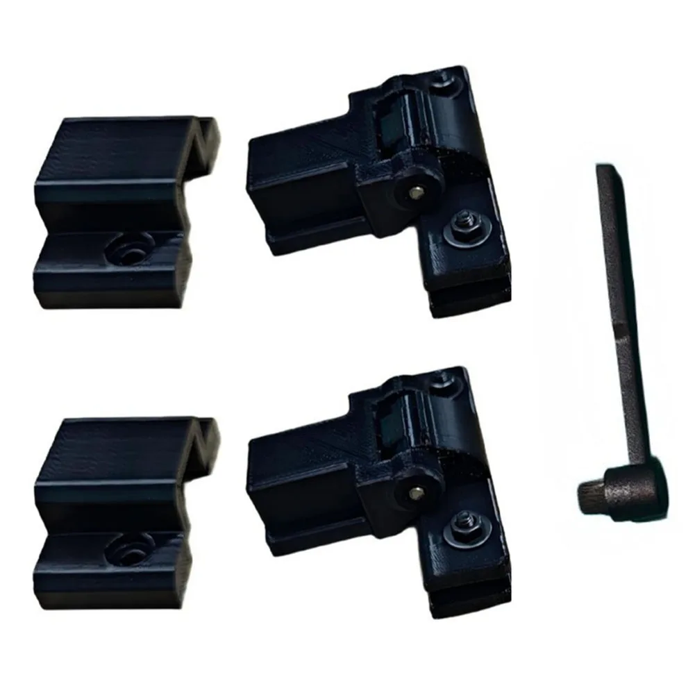 1 Pair Dust Cover Hinges For Technics SL-1200 For MK2 MK5 MK6 For SL-1210 For M5G Turntable Replacement Parts Lid Support Hinges