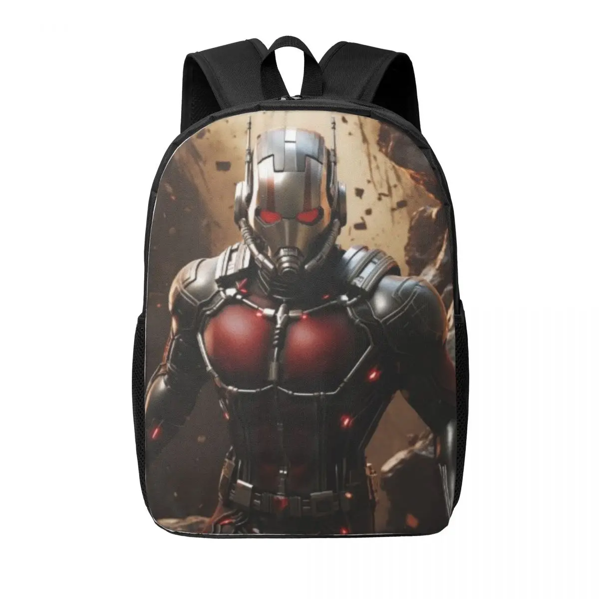 

Marvel Ant-man Basic 17-Inch School Backpack - Minimalist and Stylish Backpack for Teens and Young Adults