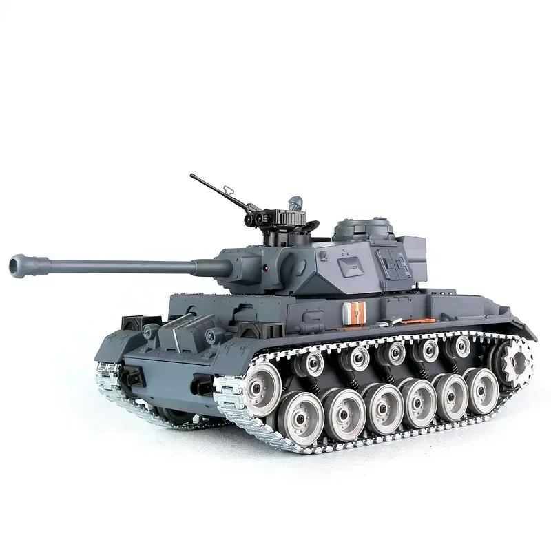 2024สินค้าขายดี RC Dll827 1/18 German lll โลหะสามารถควบคุมระยะไกลได้แทร็กทางวิบากปีนรถของเล่นของขวัญเพื่อความสนุกสนานสำหรับเยาวชน