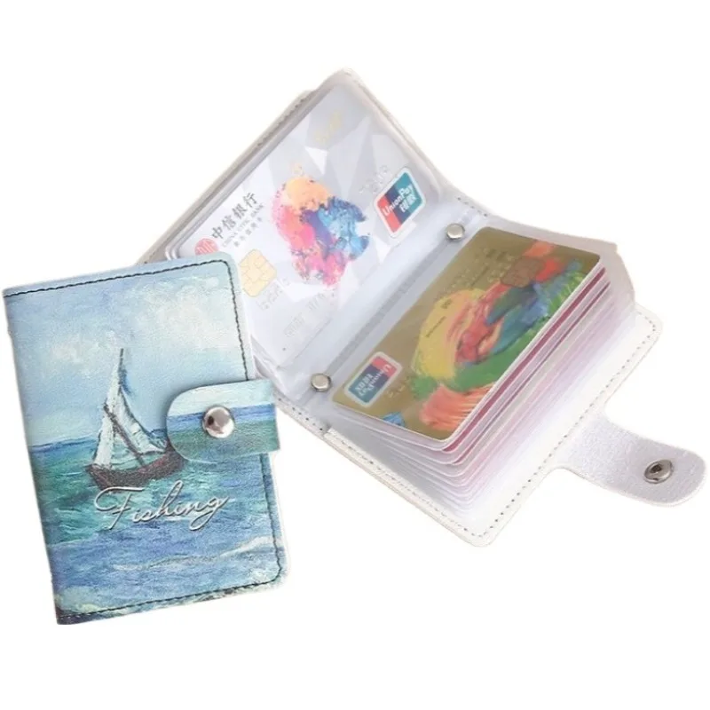 

Держатель для кредитных банковских карт, сумка-органайзер, значок, деловой автобус, чехол для хранения карт, кошелек для денег, кошелек 10,5*7,5*2 см